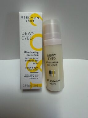 Beekman 1802 Dewy Eyed Illuminating Eye Serum NWOT
